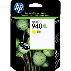 HP 940XL C4909A Original Yellow High Yield Ink Cartridge