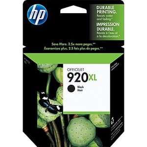 HP 920XL CD975A Original Black High Yield Ink Cartridge