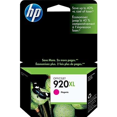 HP 920XL CD973A Original Magenta High Yield Ink Cartridge