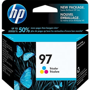 HP 97 C9363W Original Tri-colour Ink Cartridge
