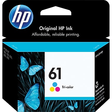 HP 61 CH562W Original Tri-color Ink Cartridge