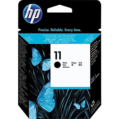 HP 11 C4810A Original Black Printhead