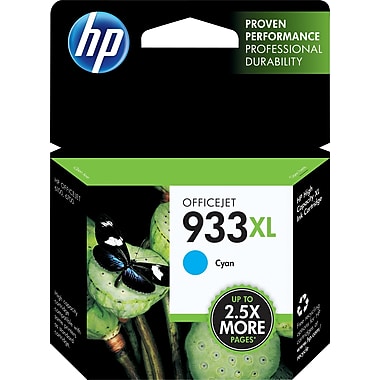 HP 933XL CN054A Original Cyan High Yield Ink Cartridge