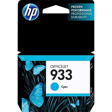 HP 933 CN058A Original Cyan Ink Cartridge