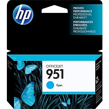 HP 951 CN050A Original Cyan Ink Cartridge