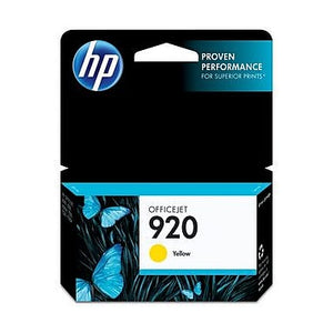 HP 920 CH636A Original Yellow Ink Cartridge