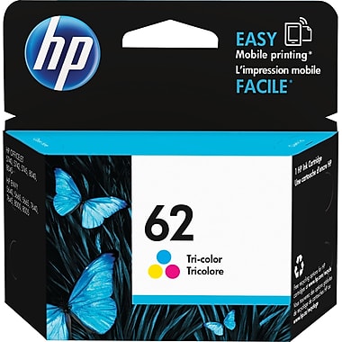 HP 62 C2P06A Original Tri-color Ink Cartridge