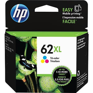 HP 62XL C2P07A Original Tri-color Ink Cartridge