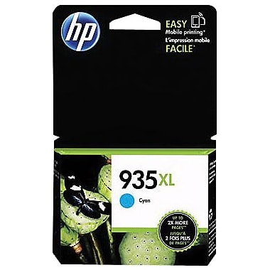 HP 935XL C2P24AN Original Cyan High Yield Ink Cartridge