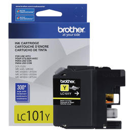 LC101YS Brother Original (OEM) Yellow Inkjet Cartridge