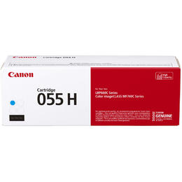 Canon 055HC OEM Cyan HY Toner Vancouver  