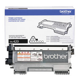 TN420 Brother Original (OEM) Black Toner Cartridge