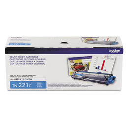 TN221C Brother Original (OEM) Cyan Toner Cartridge