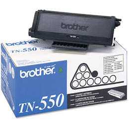 TN550 Brother Original (OEM) Black Laser Toner Cartridge