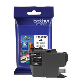 LC3017BKS Brother Original (OEM) Black High Yield (XL) Inkjet Cartridge
