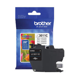 LC3011CS Brother Original (OEM) Cyan Inkjet Cartridge