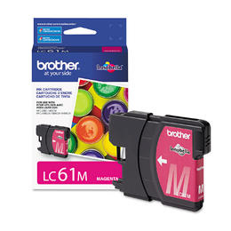 LC61MS Brother Original (OEM) Magenta Inkjet Cartridge