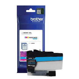 LC3033CS Brother Original (OEM) Cyan Super High Yield (XXL) Inkjet Cartridge