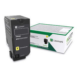 Lexmark 74C10Y0 Yellow Toner Cartridge for CS720, CS725, CX725 Vancouver