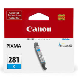 Canon CLI-281C Ink. Vancouver free delivery.