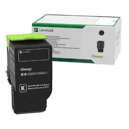 Lexmark 78C10K0 Standard Yield Black Toner Cartridge for CS421, CS521, CS622, CX421, CX522, CX622, CX625