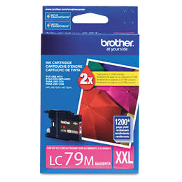 LC79M Brother Original (OEM) Magenta Super High Yield (XXL) inkjet cartridge