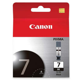 Canon PGI-7BK Ink. Vancouver free delivery.