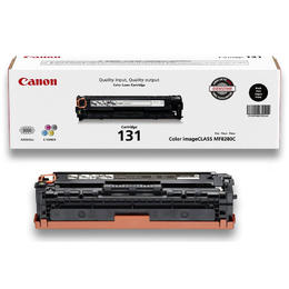 Canon 131 BK OEM Black Toner Vancouver  