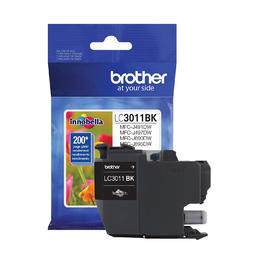 LC3011BKS Brother Original (OEM) Black Inkjet Cartridge