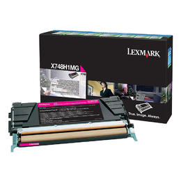 Lexmark X748H1MG High Yield Magenta Toner Cartridge for X748 Vancouver