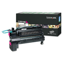 Lexmark C792X1MG C792 Extra High Yield Magenta Toner Cartridge for  Vancouver