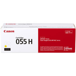 Canon 055HY OEM Yellow HY Toner Vancouver  