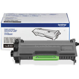 TN850 Brother Original (OEM) Black Laser Toner Cartridge