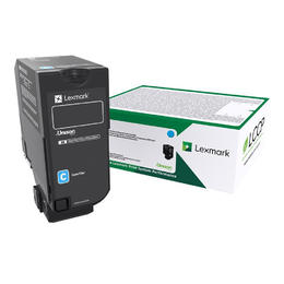 Lexmark 74C10C0 Cyan Toner Cartridge for CS720, CS725, CX725 Vancouver