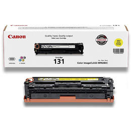 Canon 131 Y OEM Yellow Toner Vancouver  