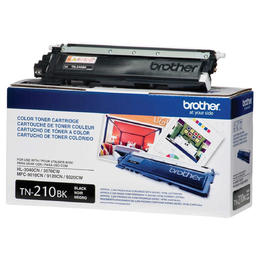 TN210BK Brother Original (OEM) Black Laser Toner Cartridge