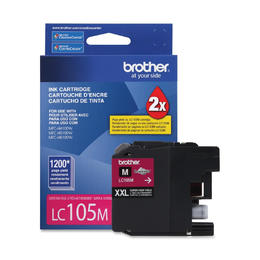 LC105MS Brother Original (OEM) Magenta Super High Yield (XXL) inkjet cartridge