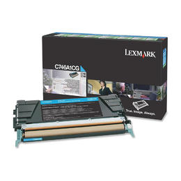 Lexmark C746A1CG C746, C748 Cyan Toner Cartridge for  Vancouver