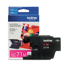 LC71MS Brother Original (OEM) Magenta Inkjet Cartridge