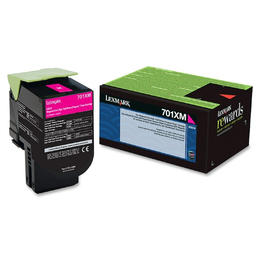 Lexmark 70C1XM0 701XM Extra High Yield Magenta Toner Cartridge for CS510 Vancouver