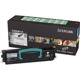 Lexmark E250A11A E25X, E35X Black Toner Cartridge for E250, E350, E352 Vancouver