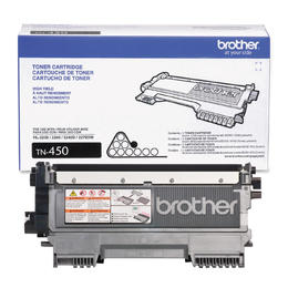 TN450 Brother Original (OEM) Black High Yield Toner Cartridge