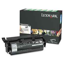 Lexmark T654X04A T654 Extra High Yield Black Toner Cartridge for  Vancouver