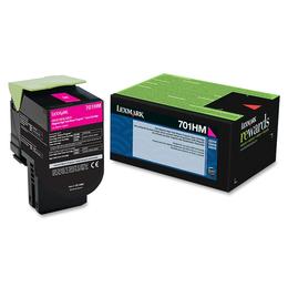 Lexmark 70C1HM0 701HM High Yield Magenta Toner Cartridge for CS310, CS410, CS510 Vancouver