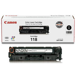 Canon 118K OEM Black Toner Vancouver  