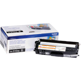 TN310BK Brother Original (OEM) Black Toner Cartridge