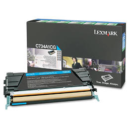 Lexmark C734A1CG C73X/X73X Cyan Toner Cartridge for  Vancouver