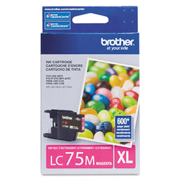 LC75MS Brother Original (OEM) Magenta High Yield (XL) Inkjet Cartridge
