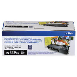 TN339BK Brother Original (OEM) Black Super High Yield Toner Cartridge