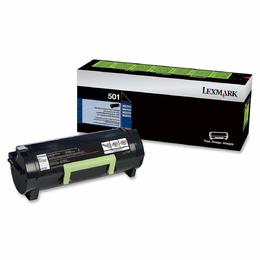 Lexmark 50F1000 #501 Standard Yield Black Toner Cartridge for MS310, MS410, MS510, MS610, Vancouver
